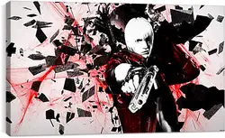 Постер на подрамнике - Devil May Cry Постер на подрамнике - Devil May Cry