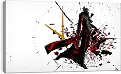Часы картина - Devil May Cry Часы картина - Devil May Cry