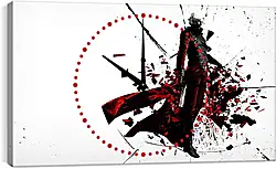 Часы картина - Devil May Cry Часы картина - Devil May Cry