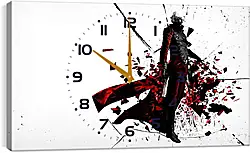 Часы картина - Devil May Cry Часы картина - Devil May Cry