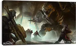 Постер на подрамнике - Destiny Постер на подрамнике - Destiny