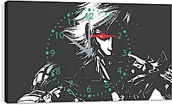 Часы картина - Metal Gear Rising Часы картина - Metal Gear Rising