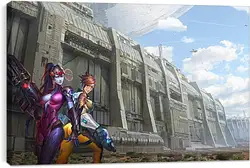 Постер на подрамнике - Destiny Постер на подрамнике - Destiny