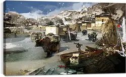 Постер на подрамнике - Far Cry 4 Постер на подрамнике - Far Cry 4