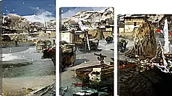 Модульная картина - Far Cry 4 Модульная картина - Far Cry 4