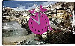 Часы картина - Far Cry 4 Часы картина - Far Cry 4