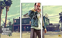 Модульная картина - Grand Theft Auto V Модульная картина - Grand Theft Auto V