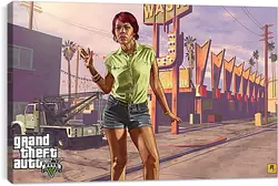 Постер на подрамнике - Grand Theft Auto V Постер на подрамнике - Grand Theft Auto V