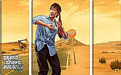 Модульная картина - Grand Theft Auto V Модульная картина - Grand Theft Auto V