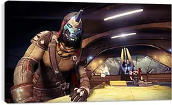 Постер на подрамнике - Destiny Постер на подрамнике - Destiny