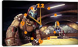 Часы картина - Destiny Часы картина - Destiny