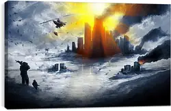Постер на подрамнике - Battlefield 4 Постер на подрамнике - Battlefield 4