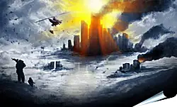 Плакат на стену - Battlefield 4 Плакат на стену - Battlefield 4