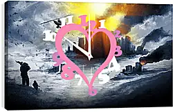 Часы картина - Battlefield 4 Часы картина - Battlefield 4