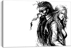Постер на подрамнике - Metal Gear Постер на подрамнике - Metal Gear