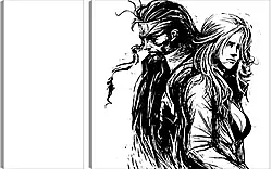 Модульная картина - Metal Gear Модульная картина - Metal Gear