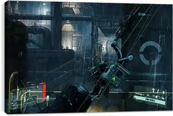 Постер на подрамнике - Crysis 3 Постер на подрамнике - Crysis 3