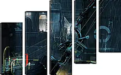 Модульная картина - Crysis 3 Модульная картина - Crysis 3