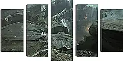 Модульная картина - Destiny Модульная картина - Destiny