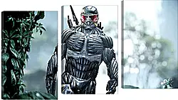 Модульная картина - Crysis 3 Модульная картина - Crysis 3