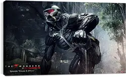 Постер на подрамнике - Crysis 3 Постер на подрамнике - Crysis 3
