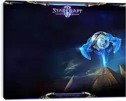 Постер на подрамнике - StarCraft II: Heart Of The Swarm Постер на подрамнике - StarCraft II: Heart Of The Swarm
