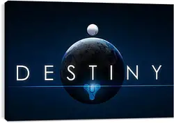 Постер на подрамнике - Destiny Постер на подрамнике - Destiny