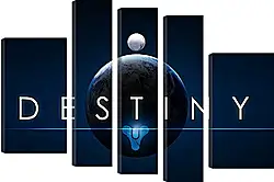 Модульная картина - Destiny Модульная картина - Destiny