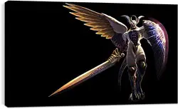 Постер на подрамнике - Devil May Cry Постер на подрамнике - Devil May Cry