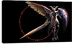 Часы картина - Devil May Cry Часы картина - Devil May Cry