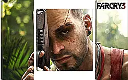 Модульная картина - Far Cry 3 Модульная картина - Far Cry 3