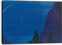Постер на подрамнике - Ночь Постер на подрамнике - Ночь