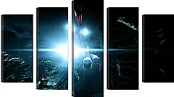 Модульная картина - Crysis 3 Модульная картина - Crysis 3