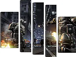 Модульная картина - Crysis 2 Модульная картина - Crysis 2
