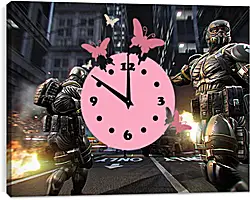 Часы картина - Crysis 2 Часы картина - Crysis 2