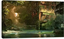 Постер на подрамнике - Crysis 3 Постер на подрамнике - Crysis 3
