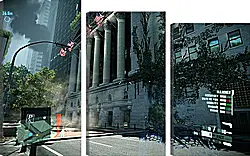 Модульная картина - Crysis 2 Модульная картина - Crysis 2