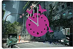 Часы картина - Crysis 2 Часы картина - Crysis 2