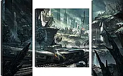 Модульная картина - Crysis 2 Модульная картина - Crysis 2