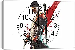 Часы картина - Devil May Cry Часы картина - Devil May Cry