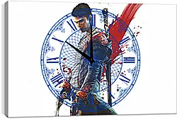 Часы картина - Devil May Cry Часы картина - Devil May Cry