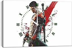Часы картина - Devil May Cry Часы картина - Devil May Cry