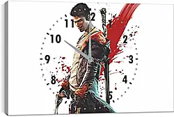 Часы картина - Devil May Cry Часы картина - Devil May Cry