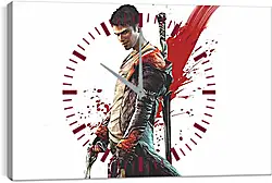 Часы картина - Devil May Cry Часы картина - Devil May Cry