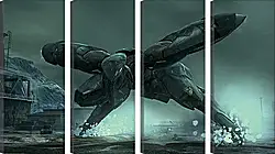 Модульная картина - Metal Gear Модульная картина - Metal Gear