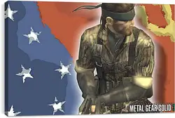 Постер на подрамнике - Metal Gear Постер на подрамнике - Metal Gear