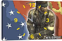 Часы картина - Metal Gear Часы картина - Metal Gear