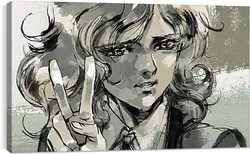 Постер на подрамнике - Metal Gear Постер на подрамнике - Metal Gear
