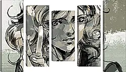 Модульная картина - Metal Gear Модульная картина - Metal Gear