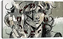 Часы картина - Metal Gear Часы картина - Metal Gear